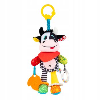 BALIBAZOO ZAWIESZKA SENSORYCZNA KROWA KLARA 0M+