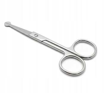 BOCIOLAND BEZPIECZNE NOŻYCZKI ZE STALI NIERDZEWNEJ DLA DZIECI