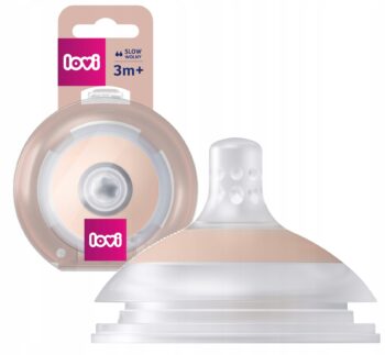 LOVI SMOCZEK DO BUTELKI DO KARMIENIA MAMMAFEEL DYNAMICZNY 3m+ WOLNY