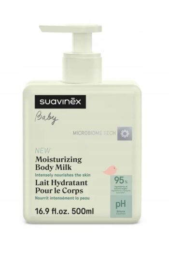 SUAVINEX NAWILŻAJĄCE PIELĘGNUJĄCE NATURALNE MLECZKO DO CIAŁA 500 ML