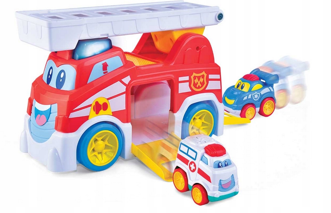 DUMEL SAMOCHÓD AUTO EKIPA RATOWNICZA ZBYSIA STRAŻ POŻARNA 12M+