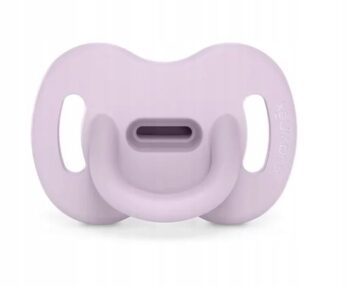 SUAVINEX SMOCZEK FIZJOLOGICZNY SILIKONOWY 100% SX PRO LAWENDOWY 0-6