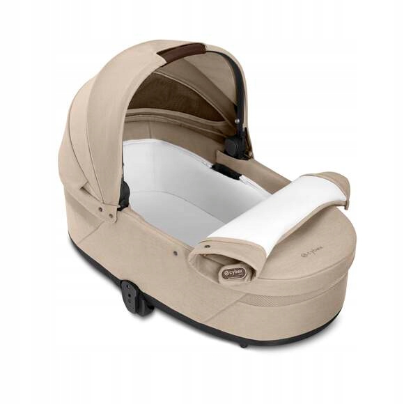 CYBEX BALIOS S LUX 2.0 WÓZEK 2W1 WIELOFUNKCYJNY ALMOND BEIGE