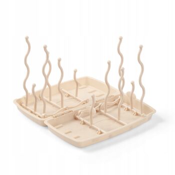 BABYONO UNIWERSALNA SUSZARKA DO BUTELEK I SMOCZKÓW SKŁADANA BEŻOWA