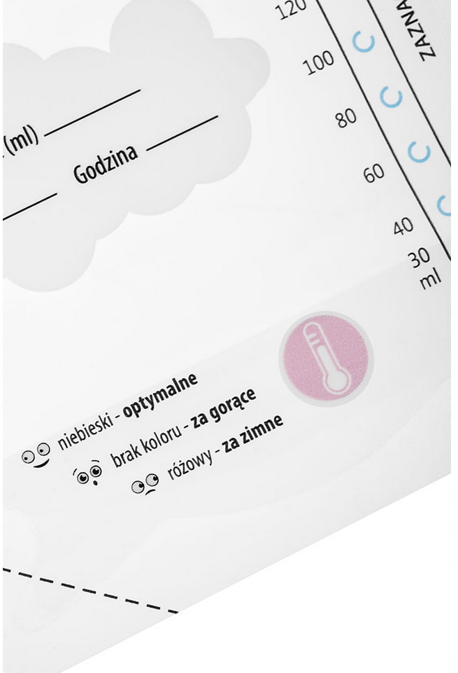 BOCIOLAND WORECZKI DO PRZECHOWYWANIA POKARMU 50SZT