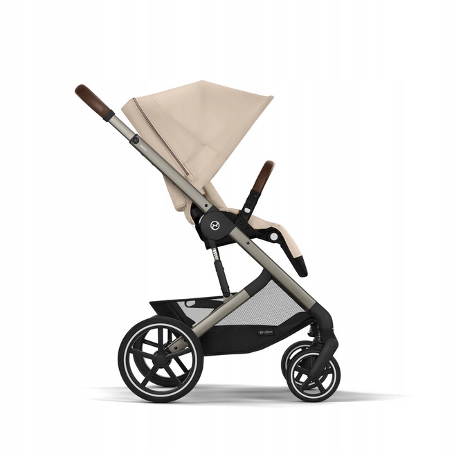 CYBEX BALIOS S LUX 2.0 WÓZEK 2W1 WIELOFUNKCYJNY ALMOND BEIGE