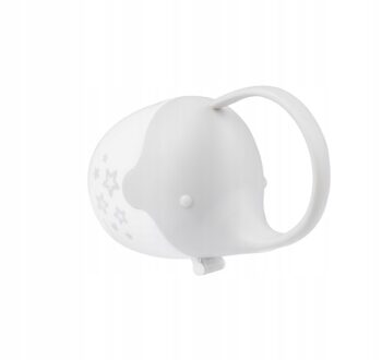 Babyono Pojemnik na smoczek Słonik szary