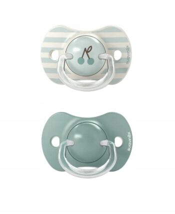 SUAVINEX SMOCZEK FIZJOLOGICZNY SYMETRYCZNY SX PRO MINI 18M+ BIRDIES 2 SZT