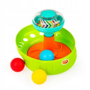 DUMEL ZABAWKA PIŁECZKOWY BĄCZEK MELODIE ŚWIATŁA 6M+