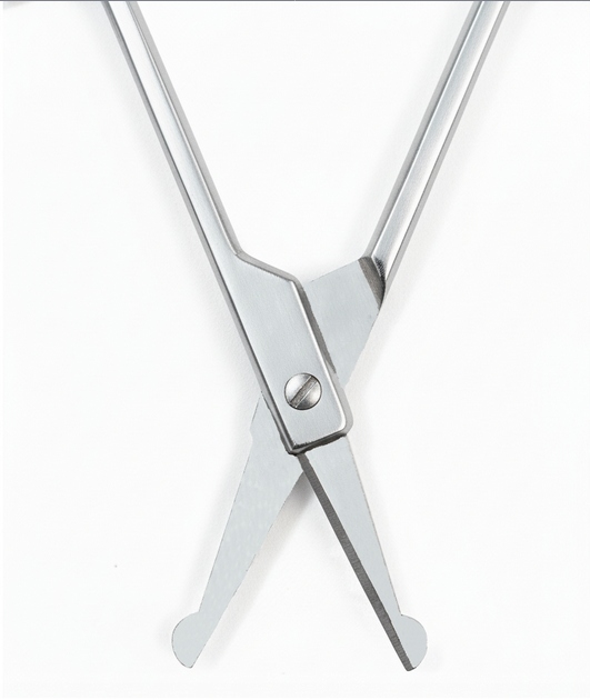 BOCIOLAND BEZPIECZNE NOŻYCZKI ZE STALI NIERDZEWNEJ DLA DZIECI