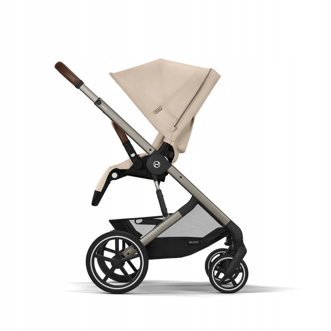 CYBEX BALIOS S LUX 2.0 WÓZEK 2W1 WIELOFUNKCYJNY ALMOND BEIGE