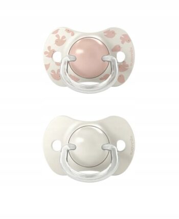 SUAVINEX SMOCZEK FIZJOLOGICZNY SYMETRYCZNY SX PRO MINI 6-18 BIRDIES 2 SZT