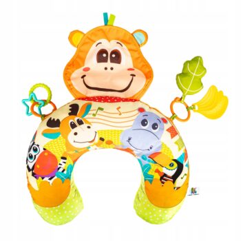 BALIBAZOO PODUSZKA ROGAL SENSORYCZNY AKTYWNA DŻUNGLA 0M+