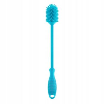 CHICCO SZCZOTKA SILIKONOWA DO MYCIA BUTELEK I AKCESORIÓW MIĘKKA