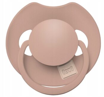 LOVI SMOCZEK USPOKAJAJĄCY DYNAMICZNY SILIKONOWY PRIME W ETUI 0-6M BLUSH