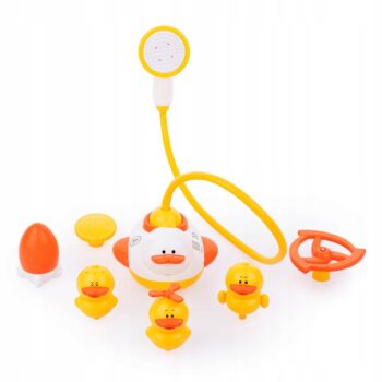 DUMEL ZABAWKA DO KĄPIELI WODNA KACZKA 18M+