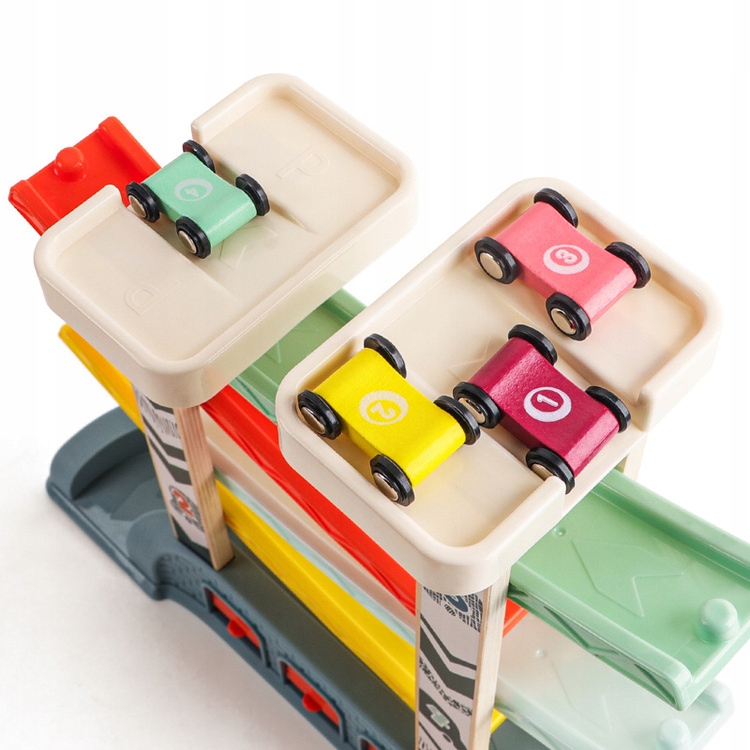 TOPBRIGHT ZABAWKA TOR SAMOCHODOWY Z SUPERSZYBKIMI AUTAMI 18M+