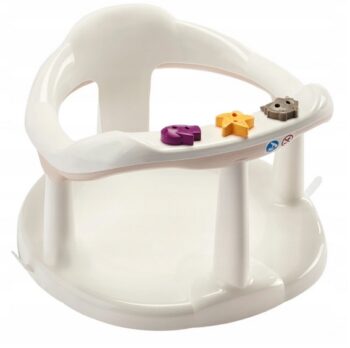 Thermobaby Krzesełko fotelik do kąpieli BIAŁE