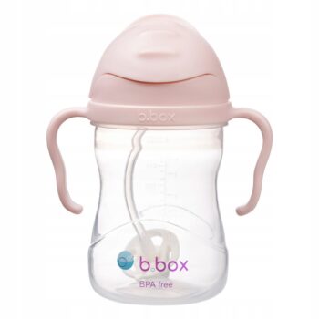 B.box INNOWACYJNY KUBEK BIDON Z OBCIĄŻONĄ SŁOMKĄ