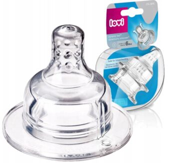 LOVI SMOCZEK SUPERVENT DO BUTELKI 6M+ KASZKA 2SZT