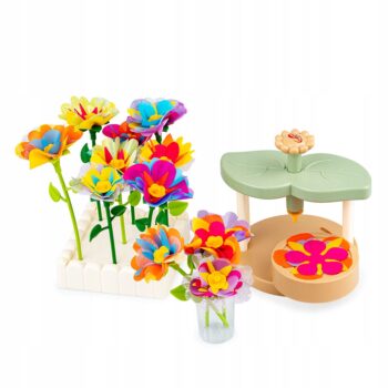 DUMEL FABRYKA RADOŚCI KOLOROWE KWIATY ZESTAW DO PROJEKTOWANIA