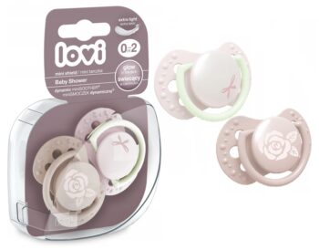 LOVI SMOCZEK DYNAMICZNY MINI 0-2 BABY SHOWER 2X