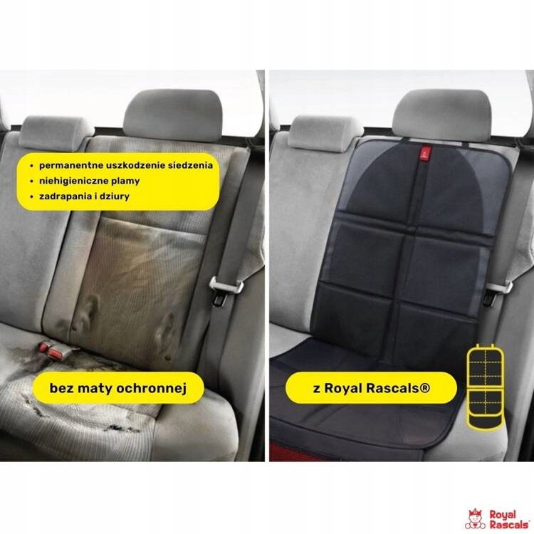 MATA POKROWIEC POD FOTEL SAMOCHODOWY ROYAL RASCALS
