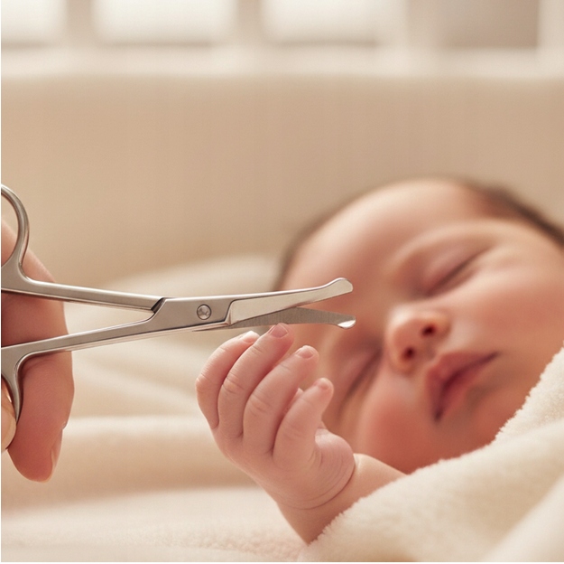 BOCIOLAND BEZPIECZNE NOŻYCZKI ZE STALI NIERDZEWNEJ DLA DZIECI