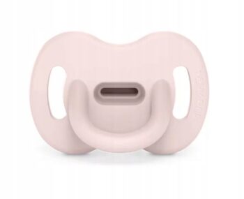 SUAVINEX SMOCZEK FIZJOLOGICZNY SILIKONOWY 100% SX PRO RÓŻOWY 0-6