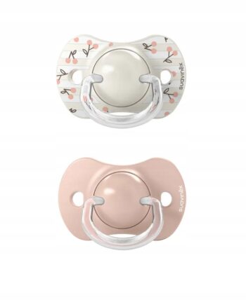 SUAVINEX SMOCZEK FIZJOLOGICZNY SYMETRYCZNY SX PRO 0-6 BIRDIES 2 SZT