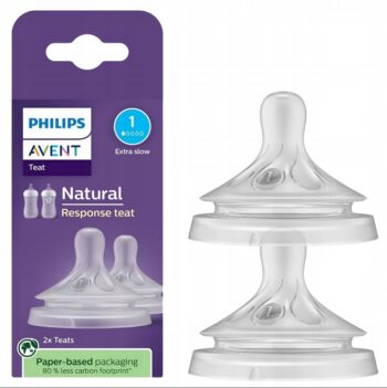 AVENT SMOCZEK RESPONSYWNY NATURAL 0M 2 SZTUKI