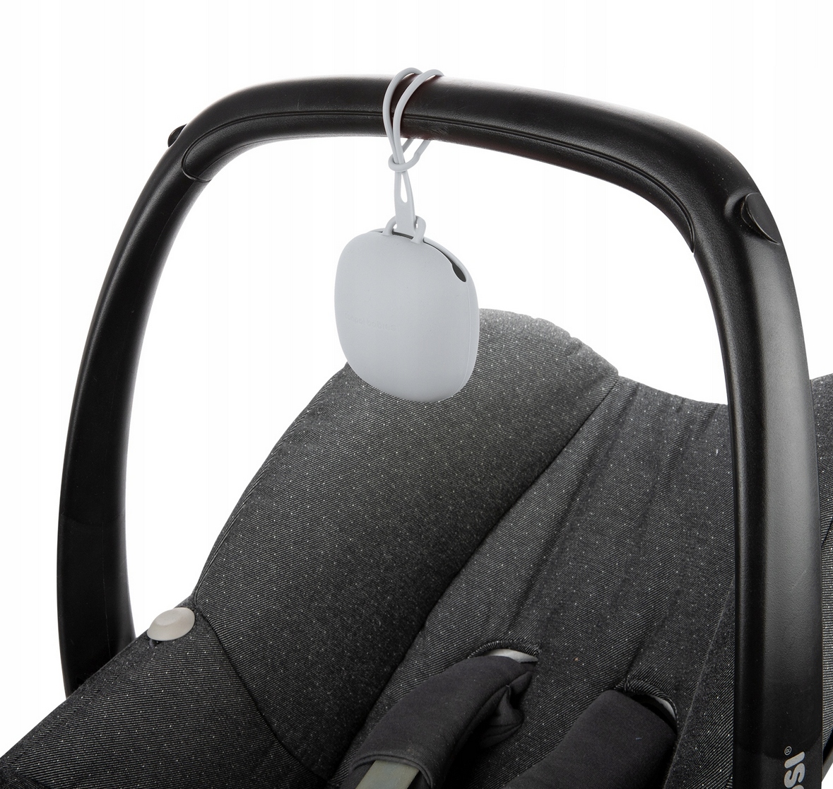 CANPOL ETUI POJEMNIK NA DWA SMOCZKI SILIKON BEŻOWY