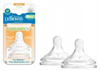 DR BROWN'S Smoczki OPTIONS+ but.Szer Kaszka 2szt
