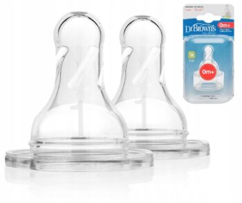 DR BROWN'S SMOCZEK WĄSKI DO BUTELKI POZIOM 1 0M+