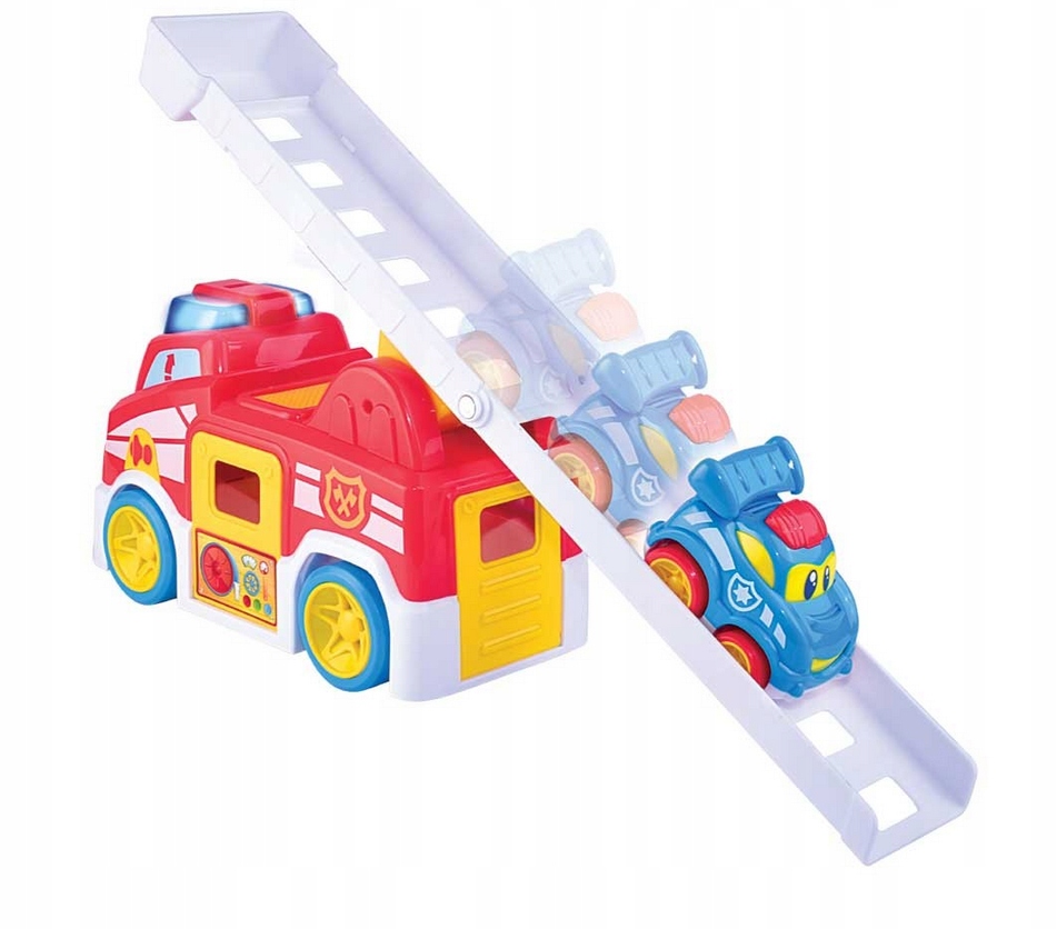 DUMEL SAMOCHÓD AUTO EKIPA RATOWNICZA ZBYSIA STRAŻ POŻARNA 12M+