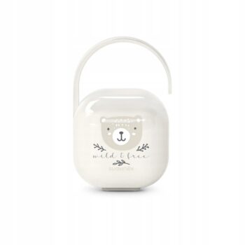 SUAVINEX ETUI POJEMNIK UNIWERSALNY NA SMOCZEK WILD&FREE BEŻOWE