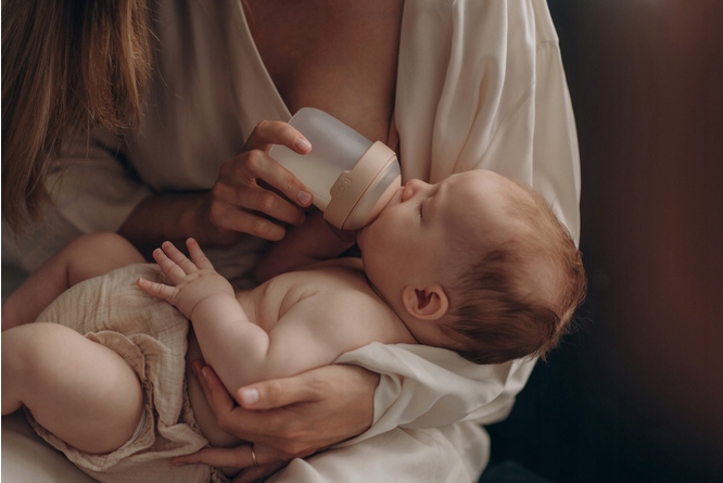 LOVI BUTELKA DO KARMIENIA MAMMAFEEL 150ML 0M+