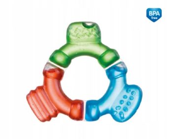 CANPOL Gryzak Wodny Trójkolorowy Ster 2/859