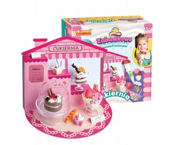 DUMEL ZESTAW KREATYWNY ZABAWKOWE DEKOROWANIE CUKIERNIA