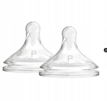 DR BROWN'S SMOCZEK SZEROKA SZYJKA POZIOM PREEMIE WCZEŚNIAK 2 SZT