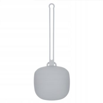 CANPOL ETUI POJEMNIK NA DWA SMOCZKI SILIKON SZARY