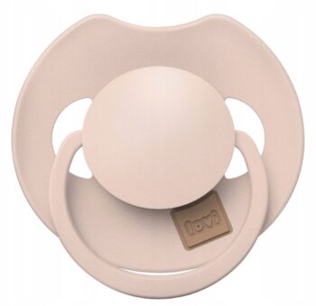 LOVI SMOCZEK USPOKAJAJĄCY DYNAMICZNY SILIKONOWY PRIME W ETUI 0-6M NUDE