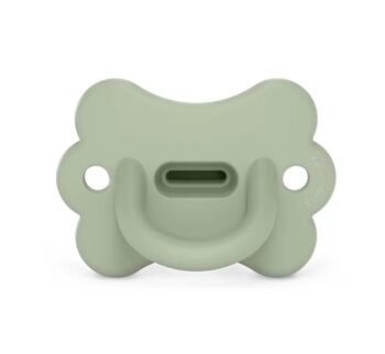 SUAVINEX SMOCZEK FIZJOLOGICZNY SILIKONOWY 100% SX PRO MOTYLEK ZIELONY 6-18