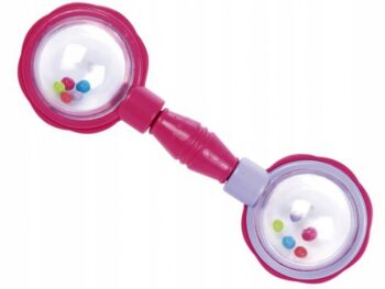 Canpol Grzechotka Sztanga Zabawka Gryzak 2/606 RÓŻ