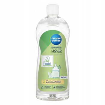 CANPOL EKOLOGICZNY PŁYN DO MYCIA BUTELEK I SMOCZKÓW 500ML