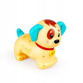 DUMEL PIESEK LESIO INTERAKTYWNY PIESEK EDUKACYJNY 12M+ ŚPIEWA MÓWI REAGUJE