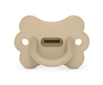 SUAVINEX SMOCZEK FIZJOLOGICZNY SILIKONOWY 100% SX PRO MOTYLEK BEŻOWY 6-18