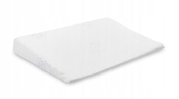 Sensillo PODUSZKA KLIN DO ŁÓŻECZKA 38x60 poszewka