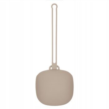 CANPOL ETUI POJEMNIK NA DWA SMOCZKI SILIKON BEŻOWY