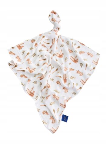 BOCIOLAND PIELUSZKA BAMBUSOWA 75x75 ZABAWKI